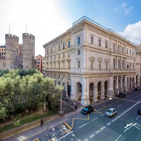 Apartment Center Lux| 2br| A/c| Parking By Tilo Genua
