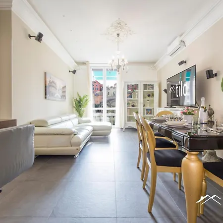 Center Lux| 2br| A/c| Parking By Tilo Apartamento