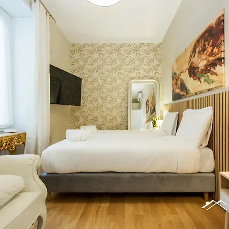Center Lux| 2br| A/c| Parking By Tilo Apartamento Génova
