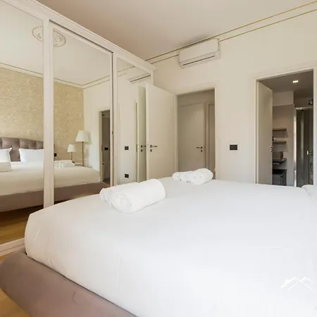 Apartment Center Lux| 2br| A/c| Parking By Tilo Genua