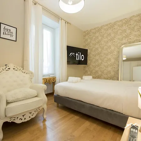 Center Lux| 2br| A/c| Parking By Tilo * Genua
