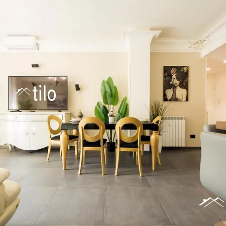 Center Lux| 2br| A/c| Parking By Tilo *